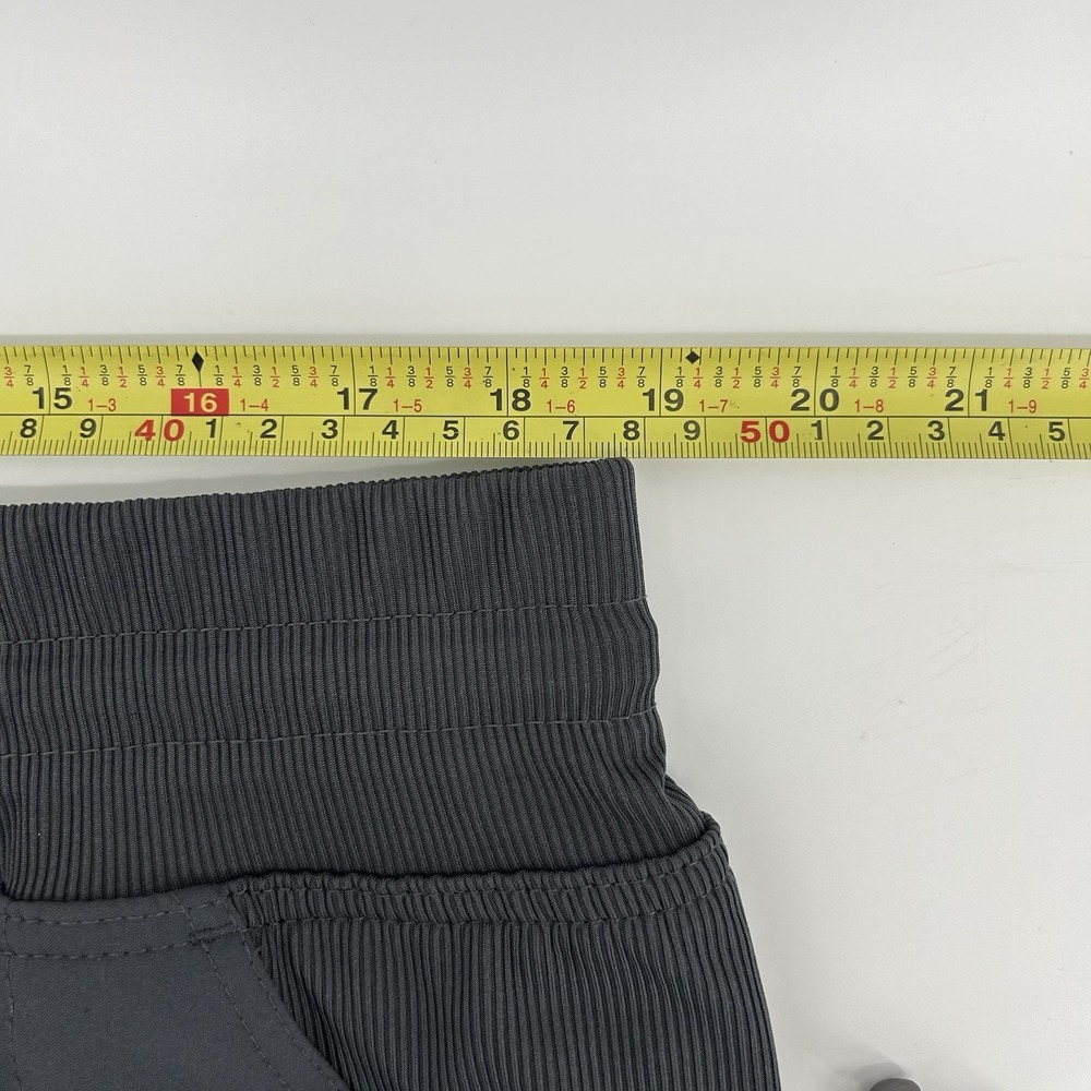 ScrubAid Womens 2XL Gray 4 Way Stretch Tapered Cargo Scrub Pants‎ Healthcare - Picture 12 of 13